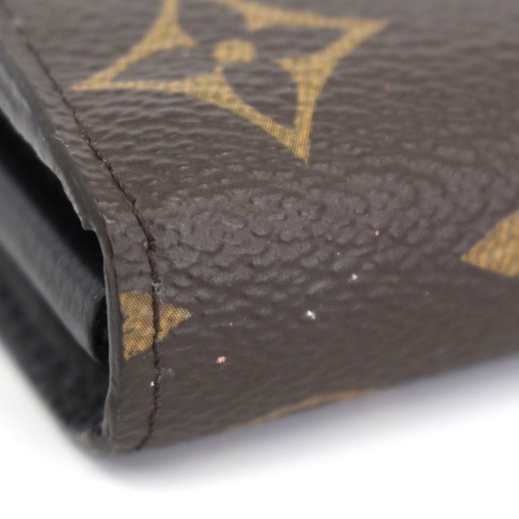 Louis Vuitton Portefeuil Palace Monogram Long Wallet Black Brown - Picture 6 of 7